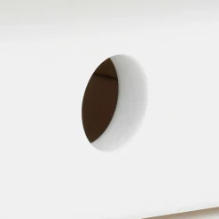 Wohnen Tische<Schreibtisch in Weiß mit Kiefer - Cayman