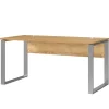 Wohnen Tische<Schreibtisch in Wildeiche Optik 160x80 cm - Axel