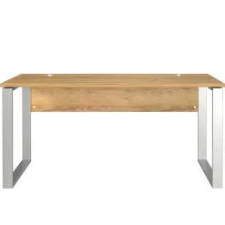 Wohnen Tische<Schreibtisch in Wildeiche Optik 160x80 cm - Axel
