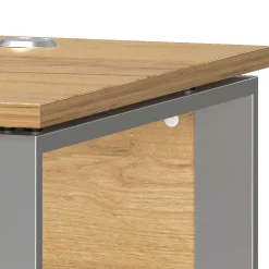 Wohnen Tische<Schreibtisch in Wildeiche Optik 160x80 cm - Axel