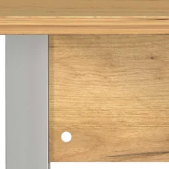 Wohnen Tische<Schreibtisch in Wildeiche Optik 160x80 cm - Axel