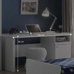 Wohnen Tische<Schreibtisch Maggy mit 150 cm Breite