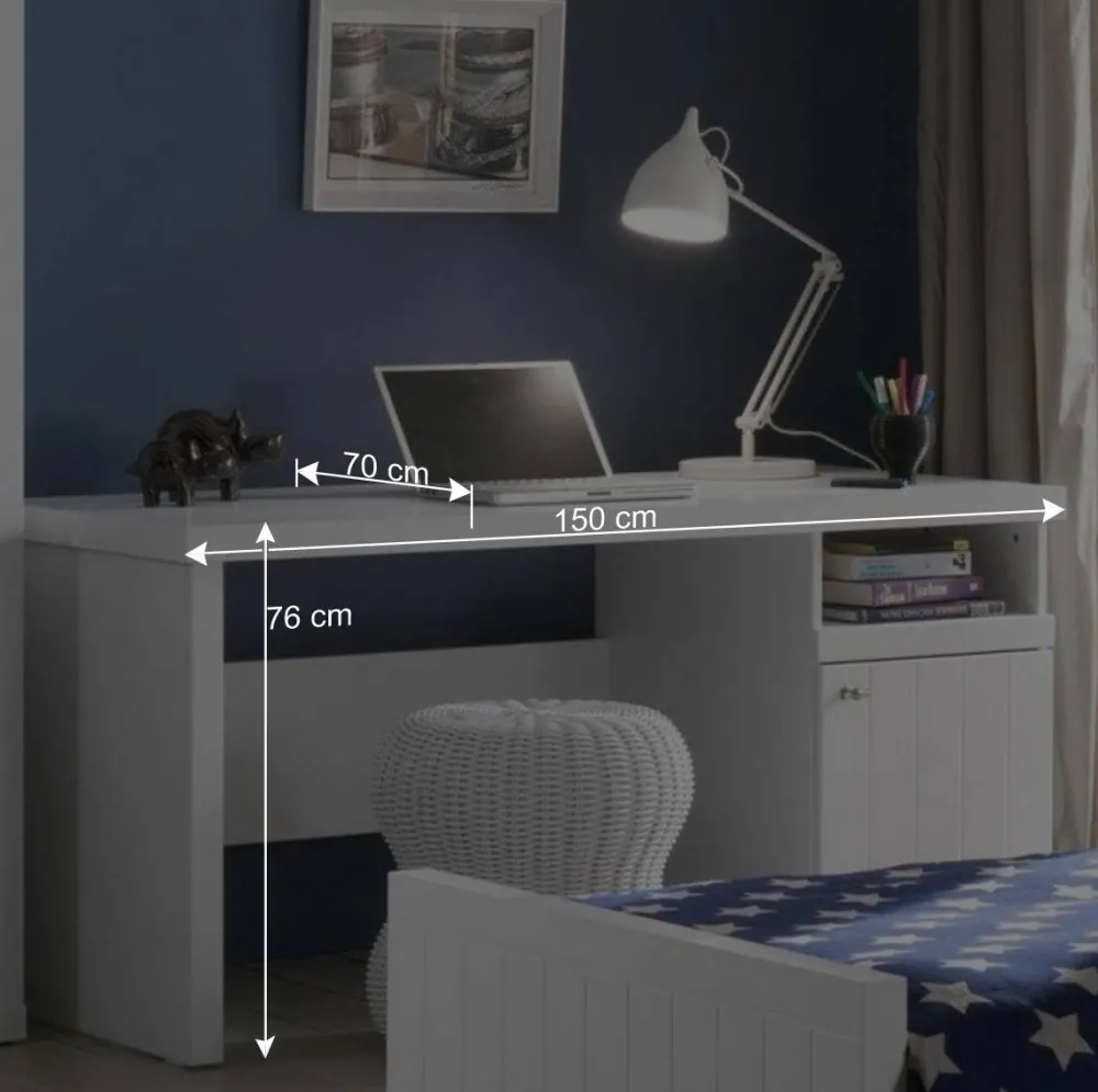 Wohnen Tische<Schreibtisch Maggy mit 150 cm Breite