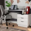 Wohnen Tische<Schreibtisch mit drei Schubladen und Aufsatz - Dotagon