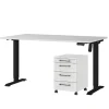 Wohnen Tische<Schreibtisch mit Rollcontainer Set - Chilena (zweiteilig)