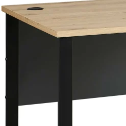 Wohnen Tische<Schreibtisch mit Schubladen zweifarbig - Kuetra