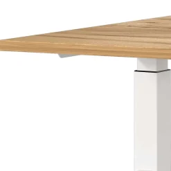 Wohnen Tische<Schreibtisch zum Sitzen und Stehen mit T Gestell - Stellario