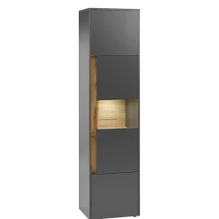 Wohnen Wohnwände<Schränke & Wandboard Wohnzimmer Set - Ahilav (fünfteilig)