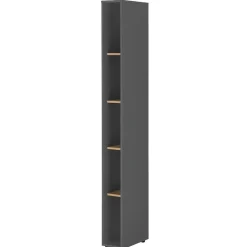Wohnen Wohnwände<Schränke & Wandboard Wohnzimmer Set - Ahilav (fünfteilig)