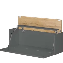 Wohnen Wohnwände<Schränke & Wandboard Wohnzimmer Set - Ahilav (fünfteilig)