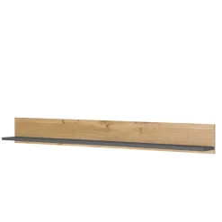 Wohnen Wohnwände<Schränke & Wandboard Wohnzimmer Set - Ahilav (fünfteilig)