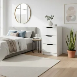 Wohnen Kommoden<Schubladen Kommode Danjala für Boxspringbett