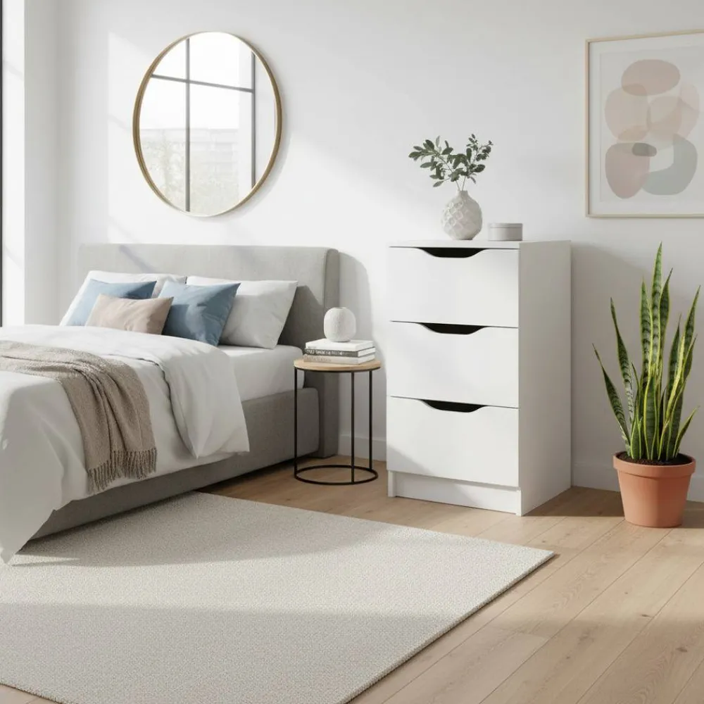 Wohnen Kommoden<Schubladen Kommode Danjala für Boxspringbett