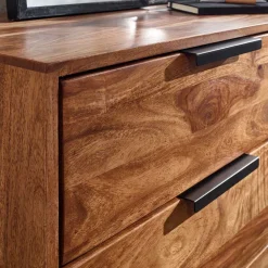 Wohnen Sideboards<6-Schubladen-Kommode aus Sheesham Holz - Ovalle