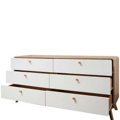 Wohnen Sideboards<6-Schubladen-Kommode im Scandi Chic - Jendren