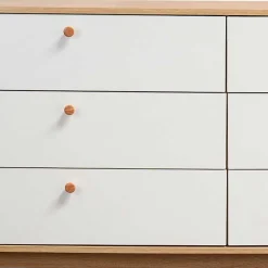 Wohnen Sideboards<6-Schubladen-Kommode im Scandi Chic - Jendren