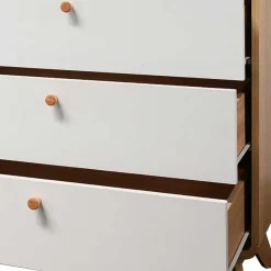 Wohnen Sideboards<6-Schubladen-Kommode im Scandi Chic - Jendren