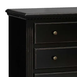 Wohnen Kommoden<Schubladenkommode Mamaia in Schwarz