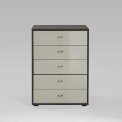 Wohnen Kommoden<Schubladenschränkchen Jaharas in Magnolie und Braun
