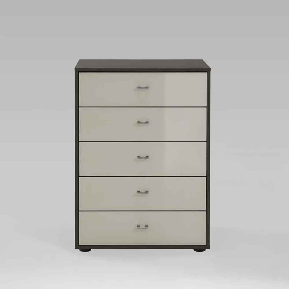 Wohnen Kommoden<Schubladenschränkchen Jaharas in Magnolie und Braun
