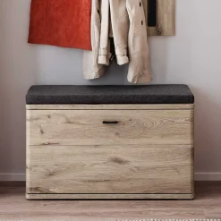 Wohnen Sitzbank<Schuhbank mit einem Sitzplatz - Baiamare