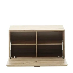 Wohnen Sitzbank<Schuhbank mit einem Sitzplatz - Baiamare