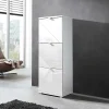 Wohnen Schränke<Schuhkippschrank Calisian mit Klappen