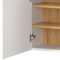 Wohnen Garderoben<Schuhkommode und Spiegel Set - Cuyano (zweiteilig)