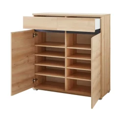 Wohnen Kommoden<Schuhschrank Curelino in Buche