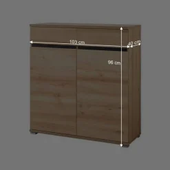 Wohnen Kommoden<Schuhschrank Curelino in Buche