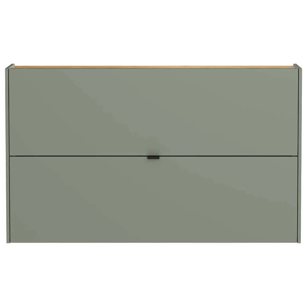 Wohnen Garderoben<Schuhschrank und Spiegel Set - Point (zweiteilig)