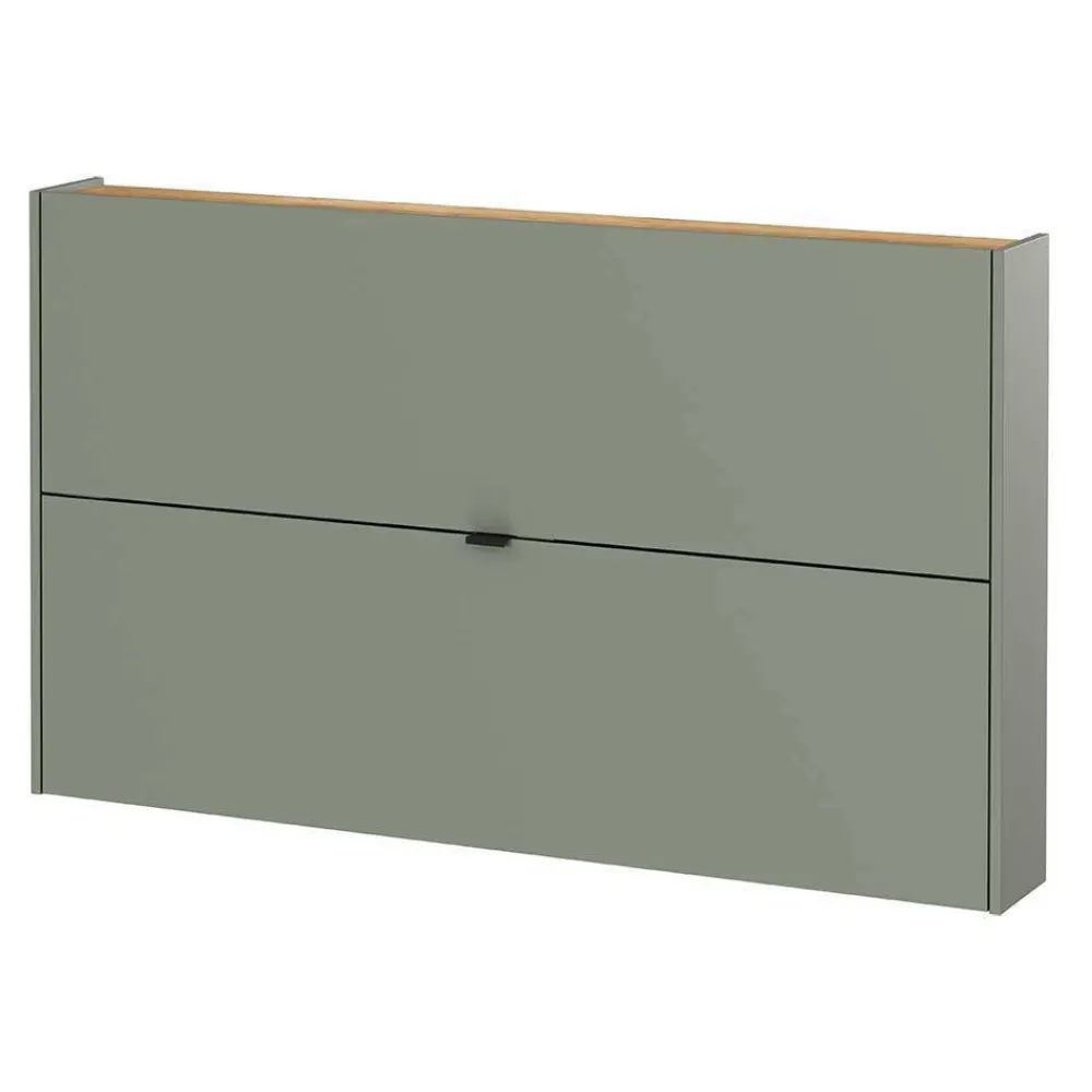 Wohnen Garderoben<Schuhschrank und Spiegel Set - Point (zweiteilig)