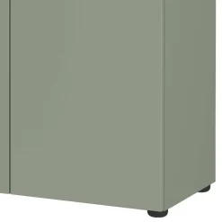 Wohnen Garderoben<Schuhschrank und Spiegel Set - Bien (zweiteilig)