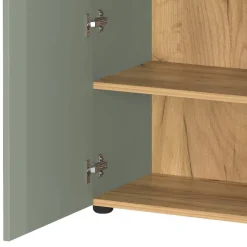 Wohnen Garderoben<Schuhschrank und Spiegel Set - Bien (zweiteilig)