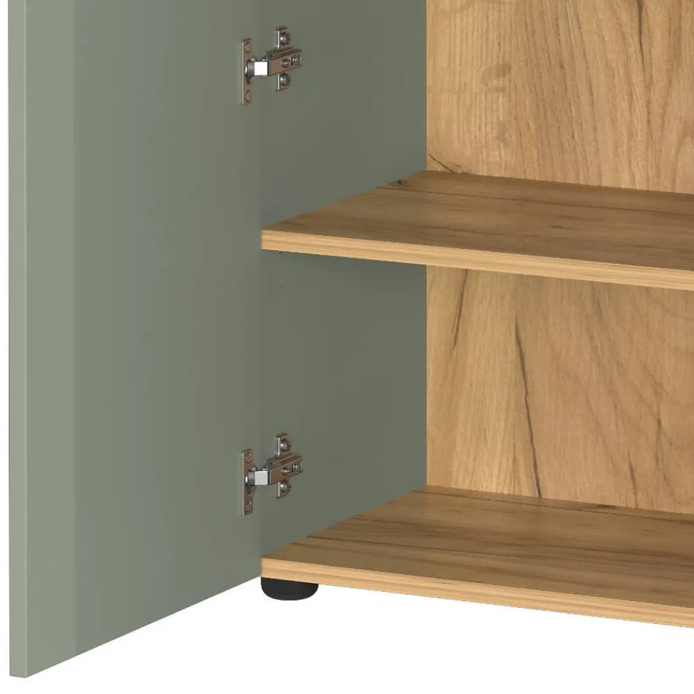 Wohnen Garderoben<Schuhschrank und Spiegel Set - Bien (zweiteilig)