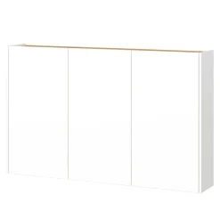 Wohnen Garderoben<Schuhschrank und Spiegel Kombi - Cuyano (zweiteilig)