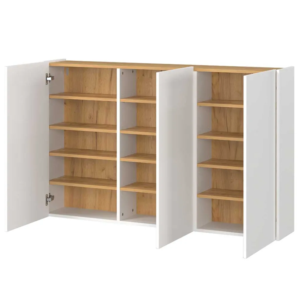 Wohnen Garderoben<Schuhschrank und Spiegel Kombi - Cuyano (zweiteilig)