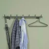 Wohnen Garderoben<Schwarze Metallgarderobe mit 7 Haken - Kaserta
