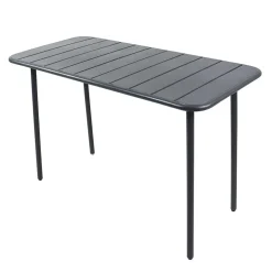 Wohnen Sitzgruppe<Schwarze Outdoor Essgruppe Set - Xenata (fünfteilig)