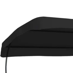 Wohnen Sofas<Schwarze Outdoorliege für zwei Personen - Valdi