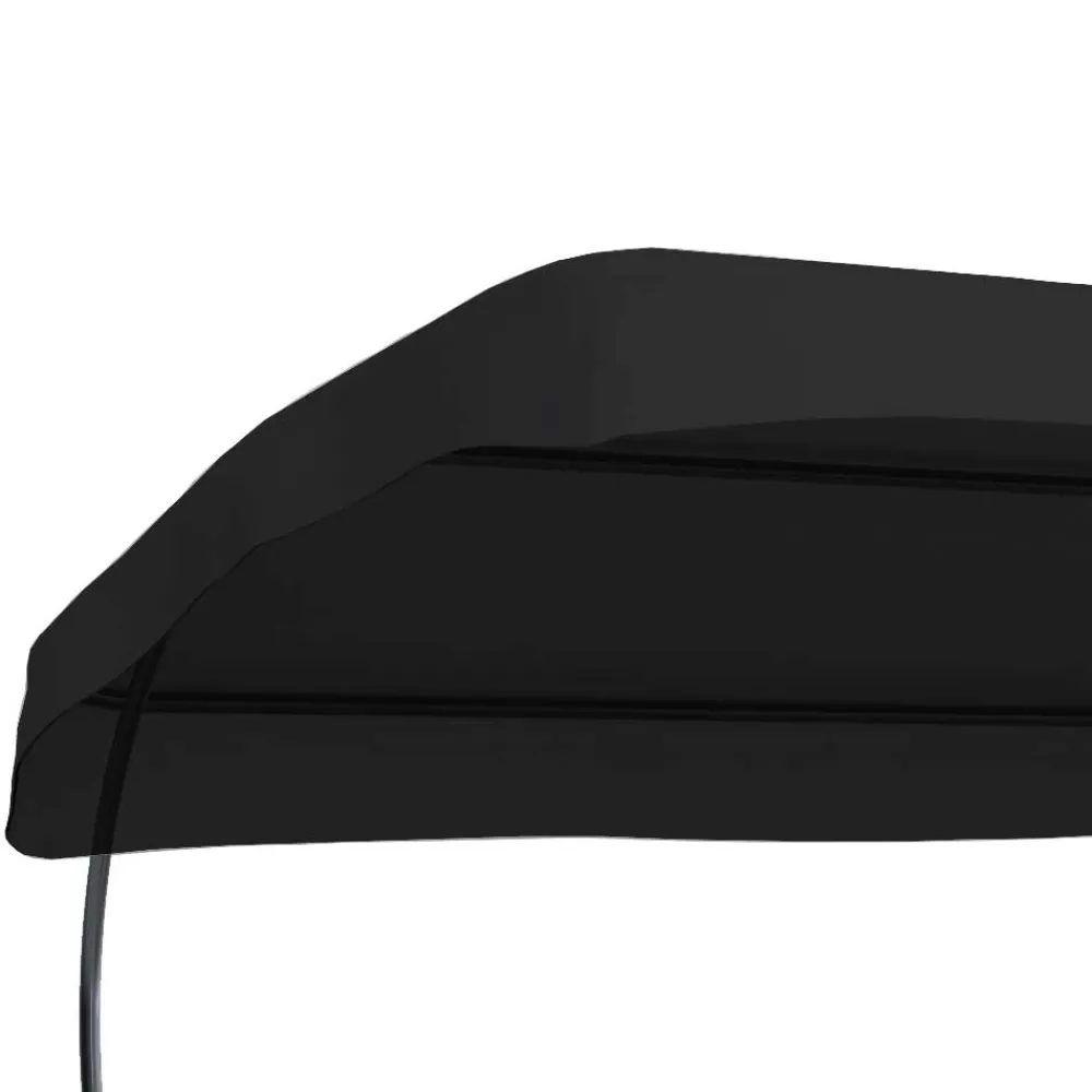 Wohnen Sofas<Schwarze Outdoorliege für zwei Personen - Valdi