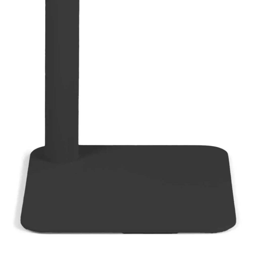 Wohnen Tische<Schwarzer Beistelltisch mit 40 cm Durchmesser - Ridona