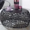 Wohnen Tische<Schwarzer Designtisch fürs Wohnzimmer - Ernestan