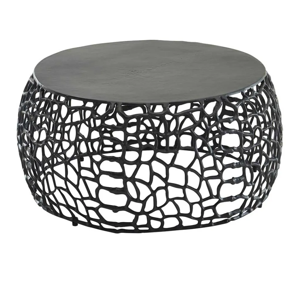 Wohnen Tische<Schwarzer Designtisch fürs Wohnzimmer - Ernestan