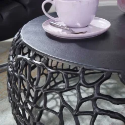 Wohnen Tische<Schwarzer Designtisch fürs Wohnzimmer - Ernestan