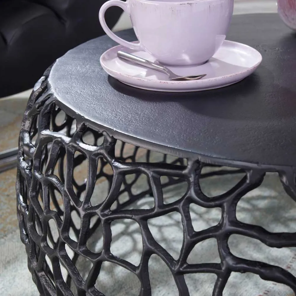 Wohnen Tische<Schwarzer Designtisch fürs Wohnzimmer - Ernestan