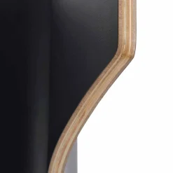 Wohnen Stühle<Schwarzer Holzstuhl mit Eiche - Join (2er Set)