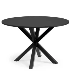 Wohnen Tische<Schwarzer Küchentisch in modernem Design - Aknita