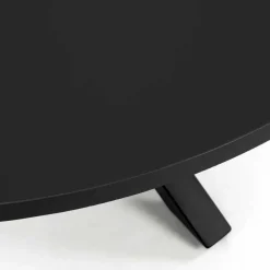 Wohnen Tische<Schwarzer Küchentisch in modernem Design - Aknita