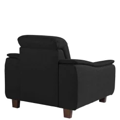 Wohnen Sessel<Schwarzer Polstersessel 100 cm breit - Voscona